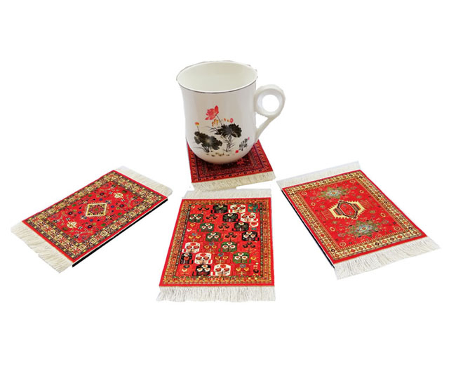 rug coasters
