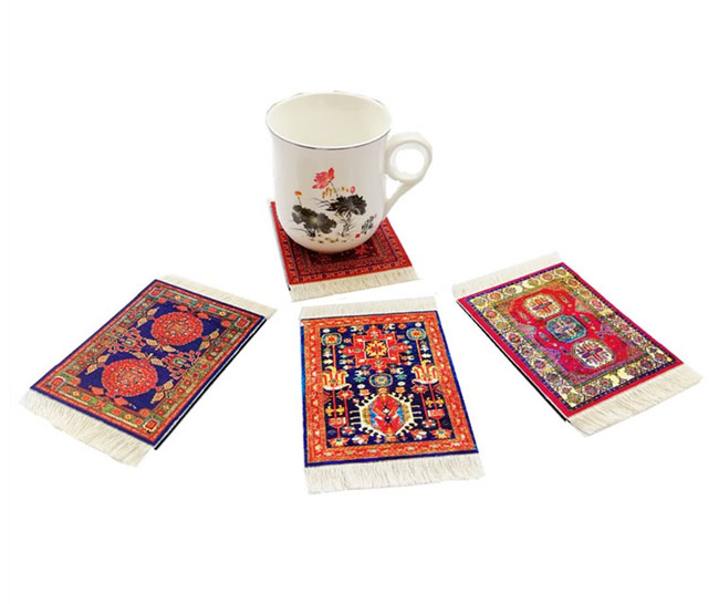 rug coasters