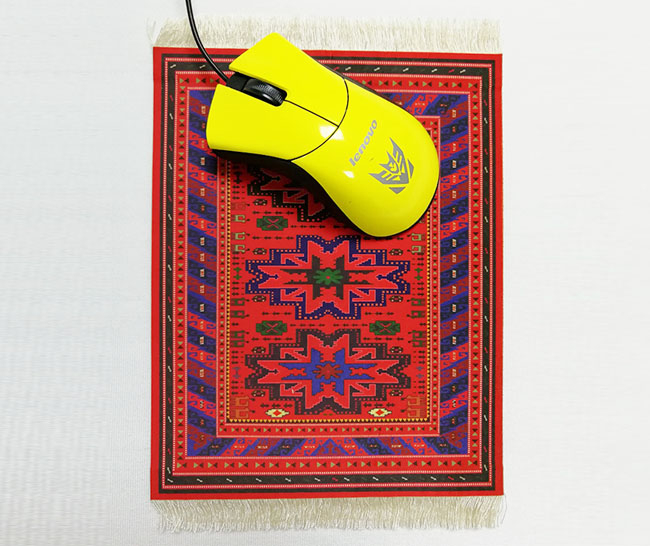 rug mouse pad